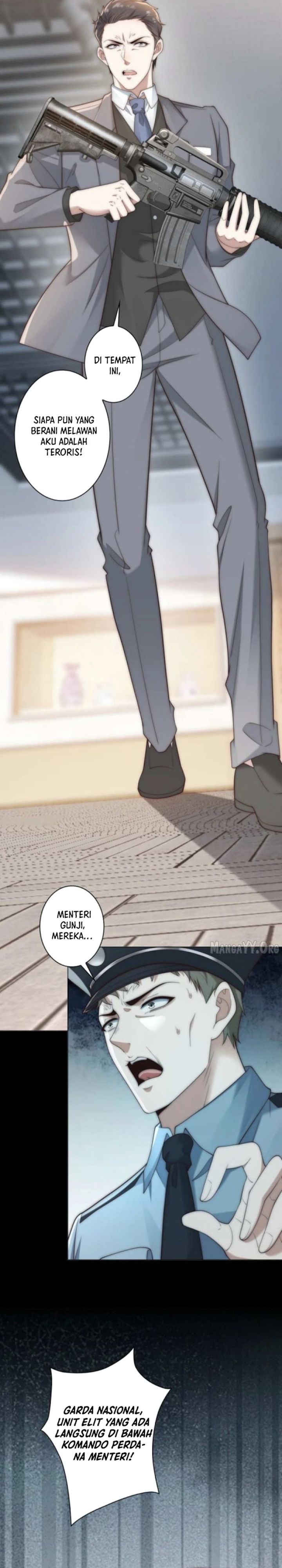 Dominating with the Price Collapse System Chapter 53 Gambar 26