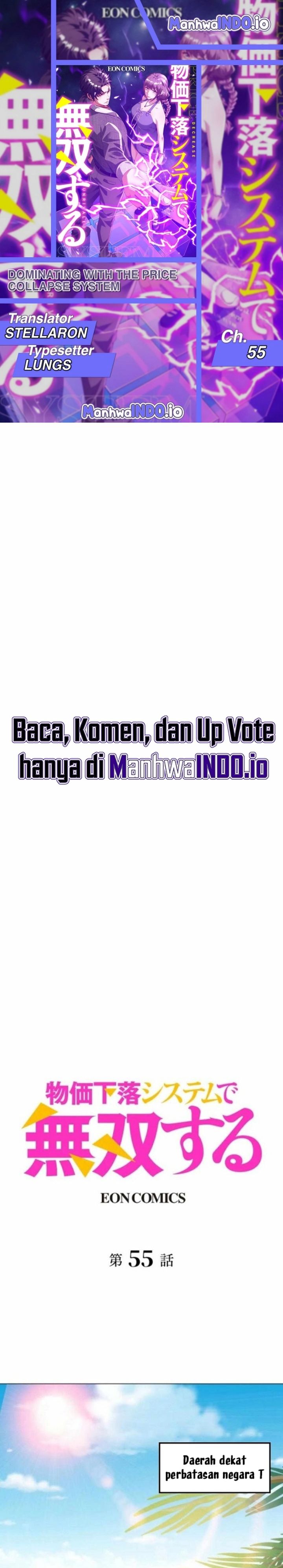 Dominating with the Price Collapse System Chapter 55 Gambar 1