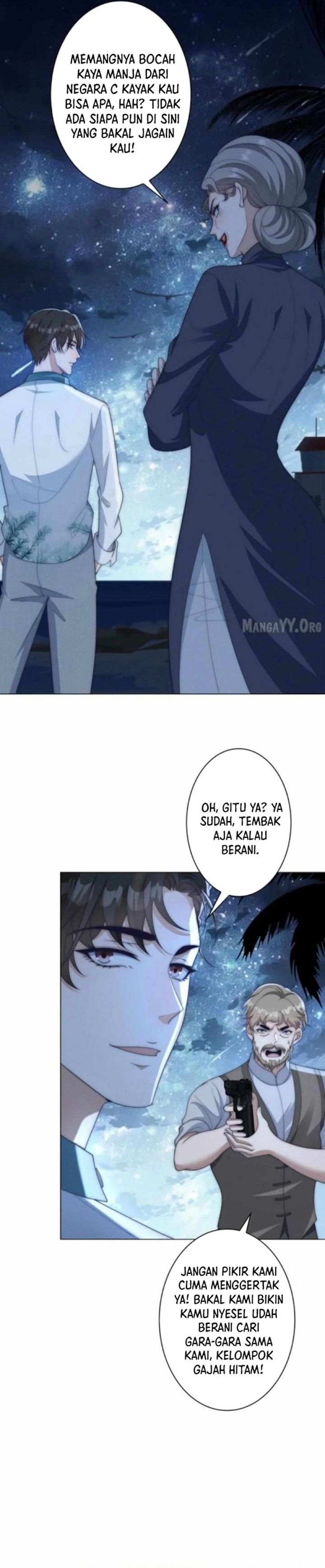 Dominating with the Price Collapse System Chapter 55 Gambar 19