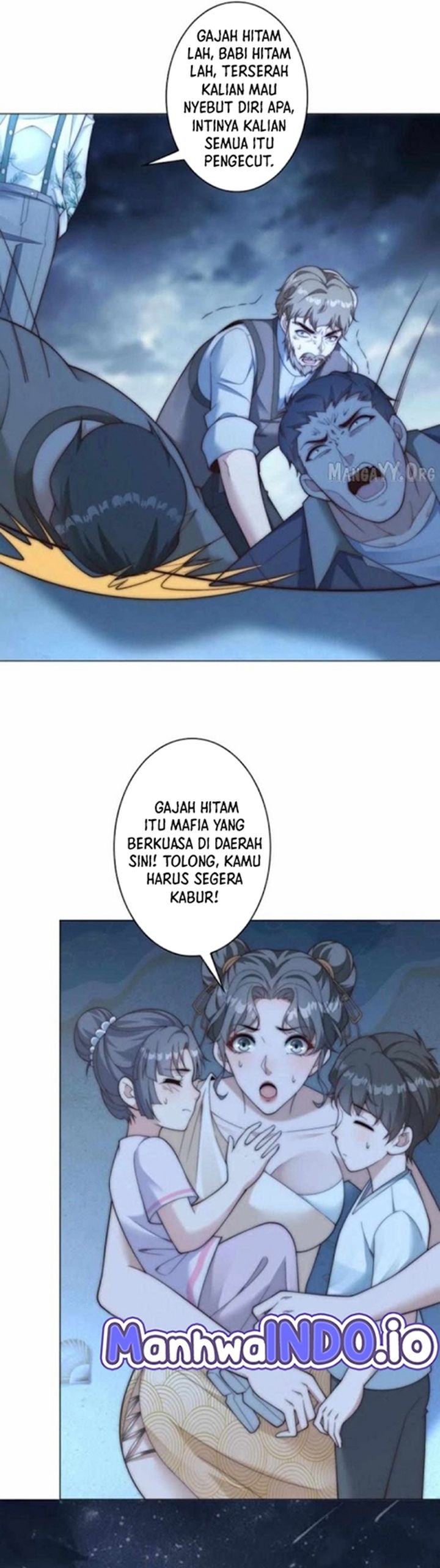 Dominating with the Price Collapse System Chapter 55 Gambar 25