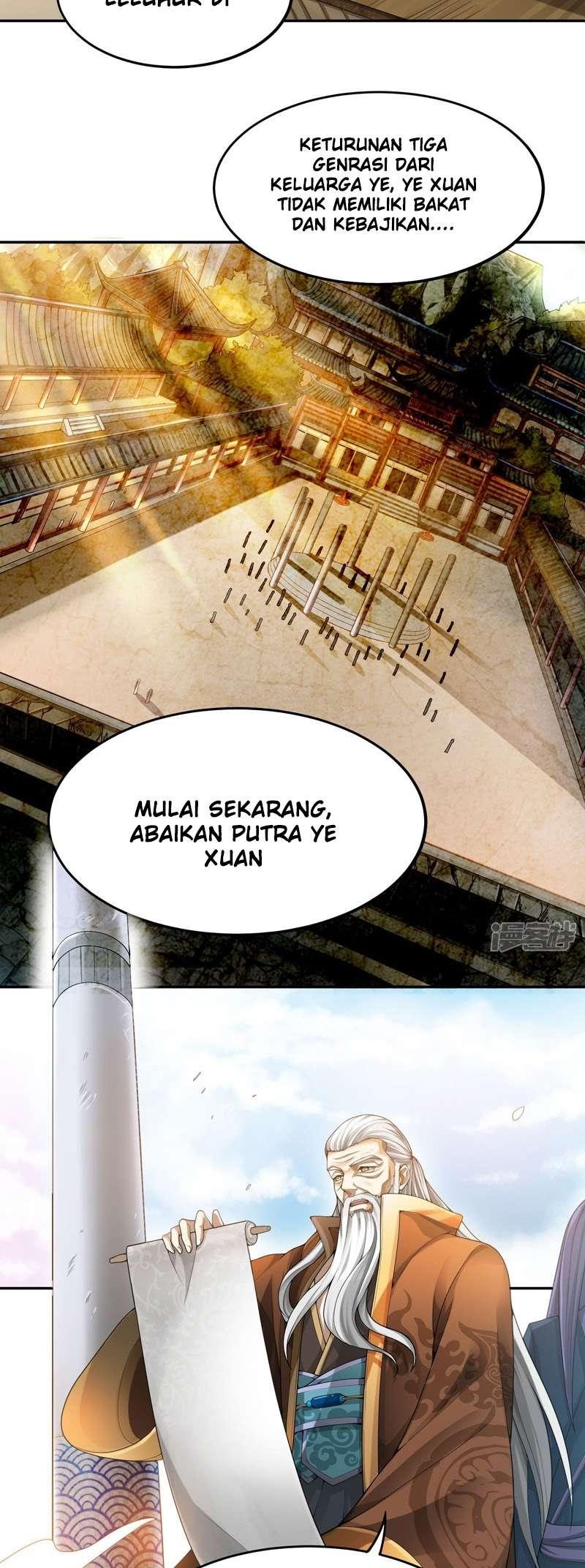 Domination One Sword Chapter 01 Gambar 6