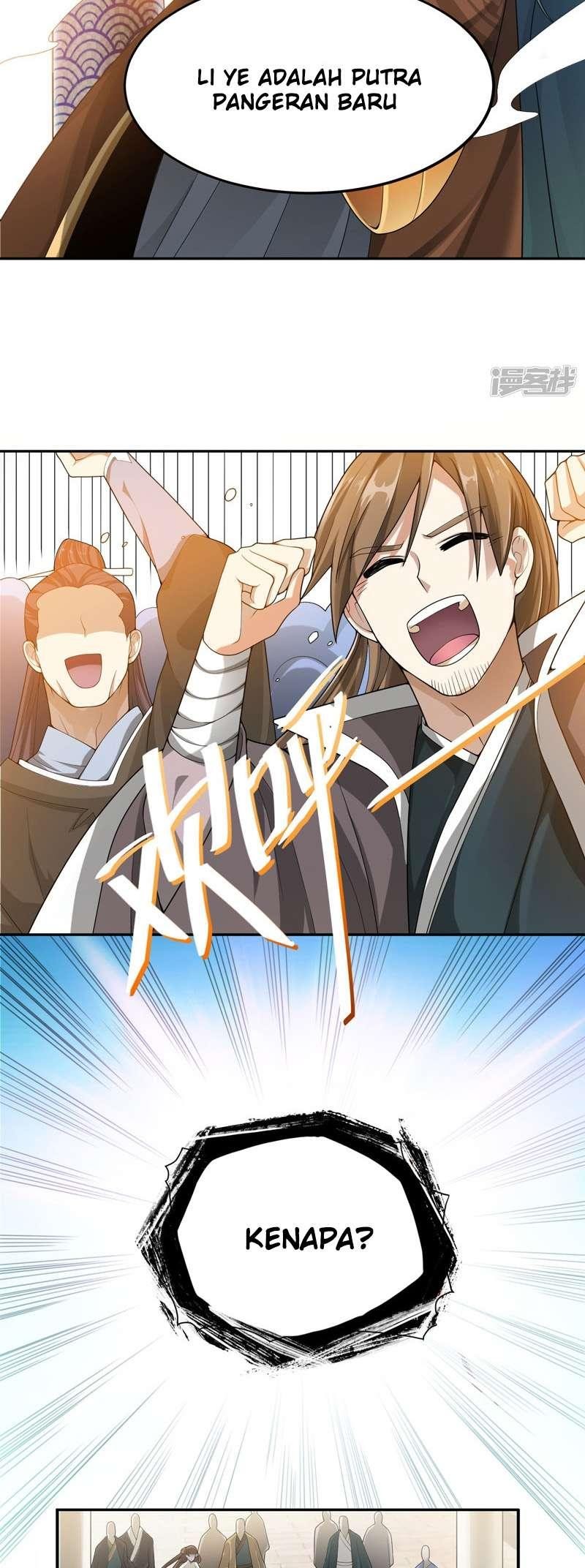 Domination One Sword Chapter 01 Gambar 7