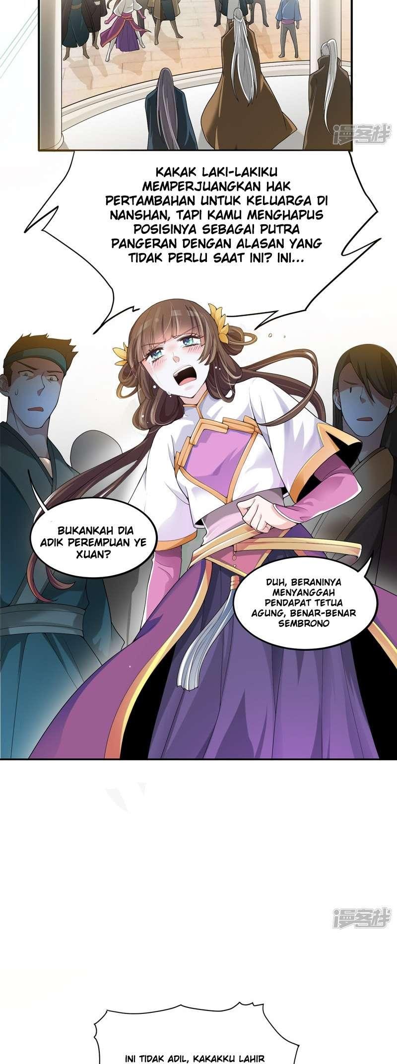 Domination One Sword Chapter 01 Gambar 8