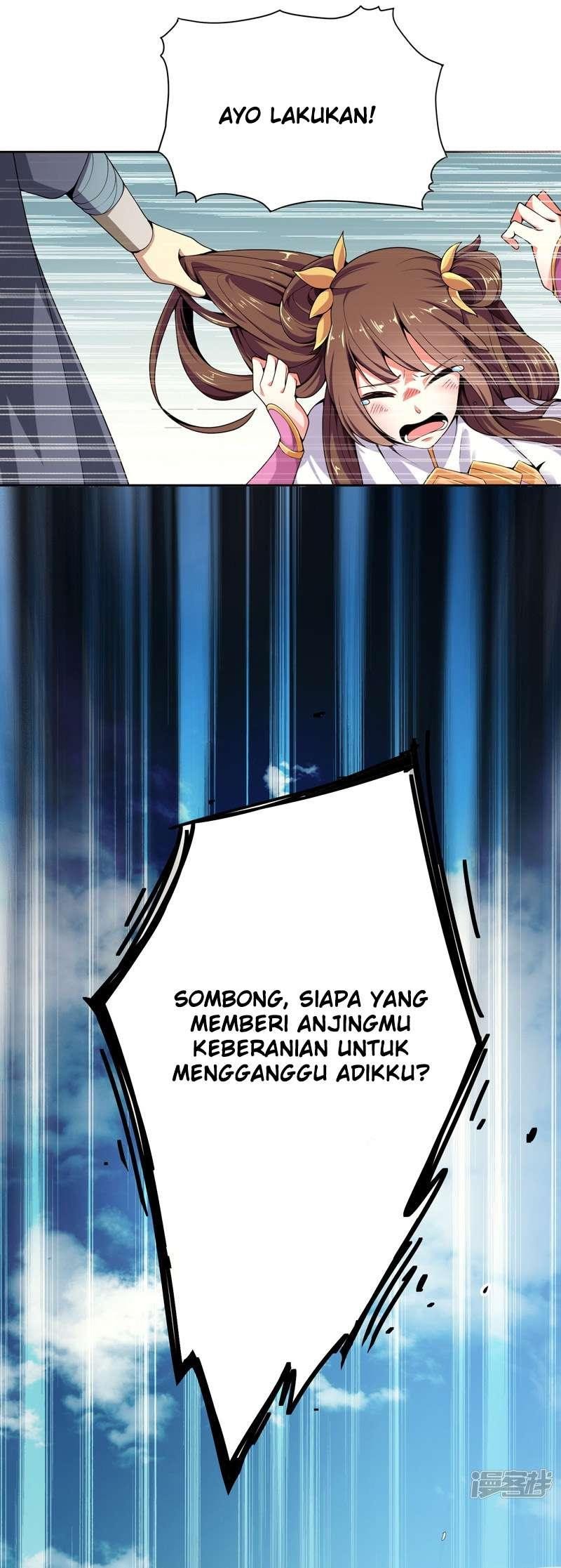 Domination One Sword Chapter 01 Gambar 11