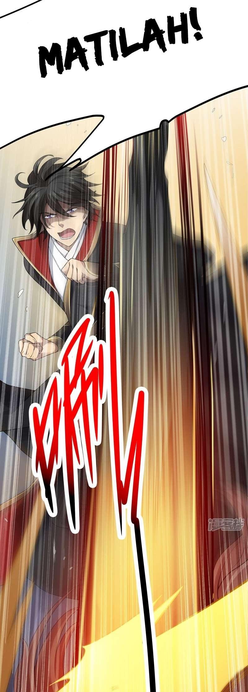 Domination One Sword Chapter 01 Gambar 13