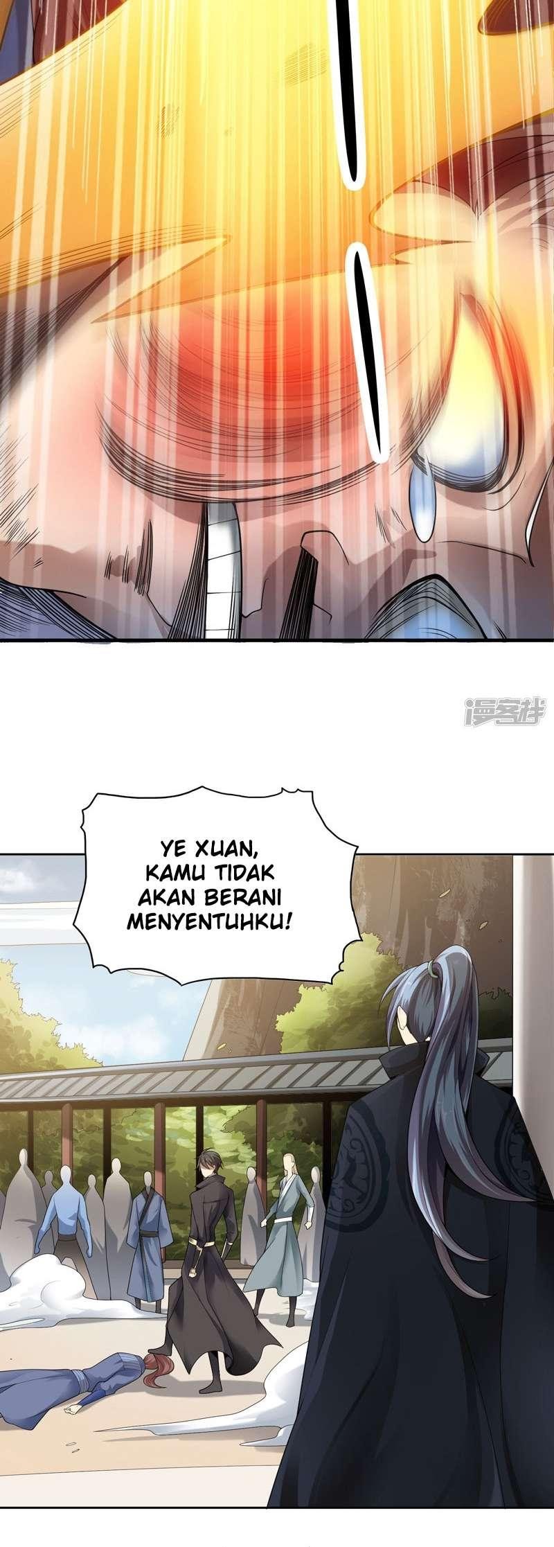 Domination One Sword Chapter 01 Gambar 14