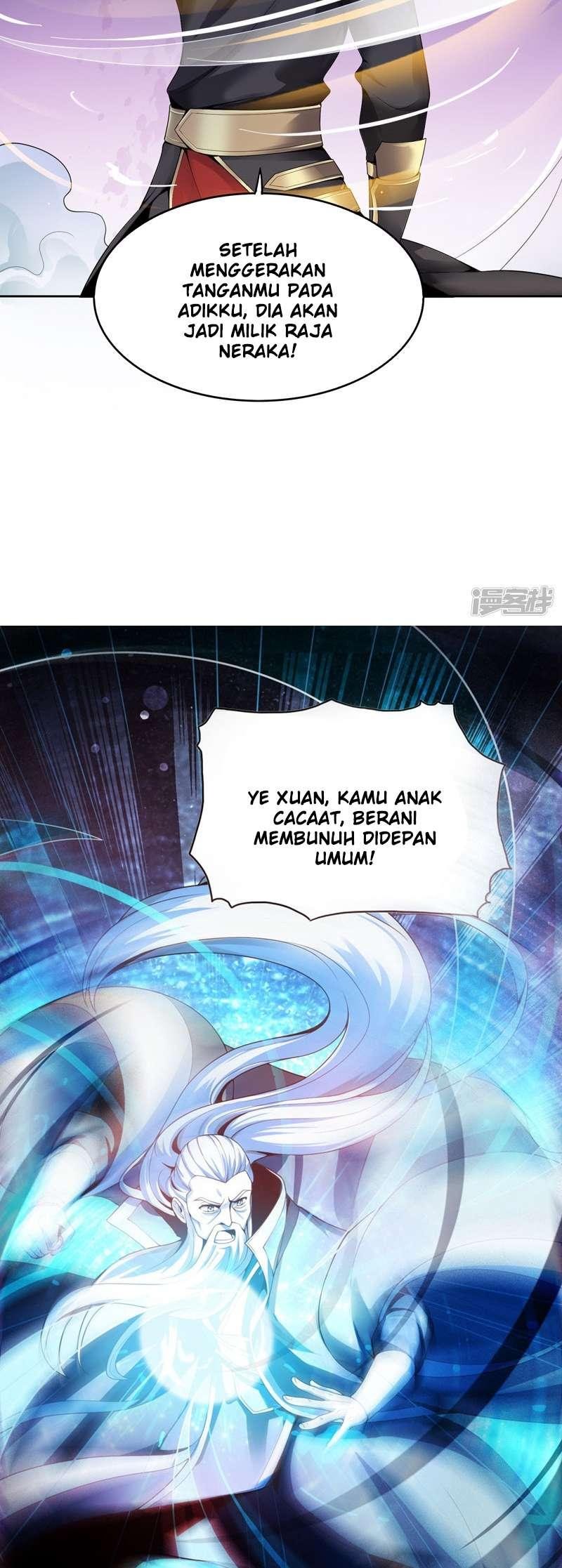 Domination One Sword Chapter 01 Gambar 18