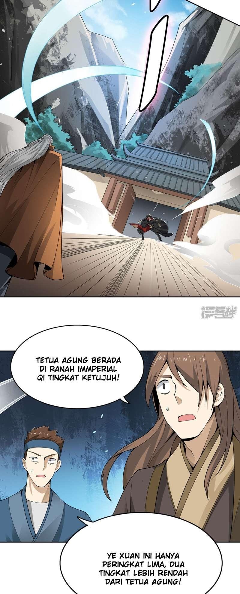 Domination One Sword Chapter 01 Gambar 21