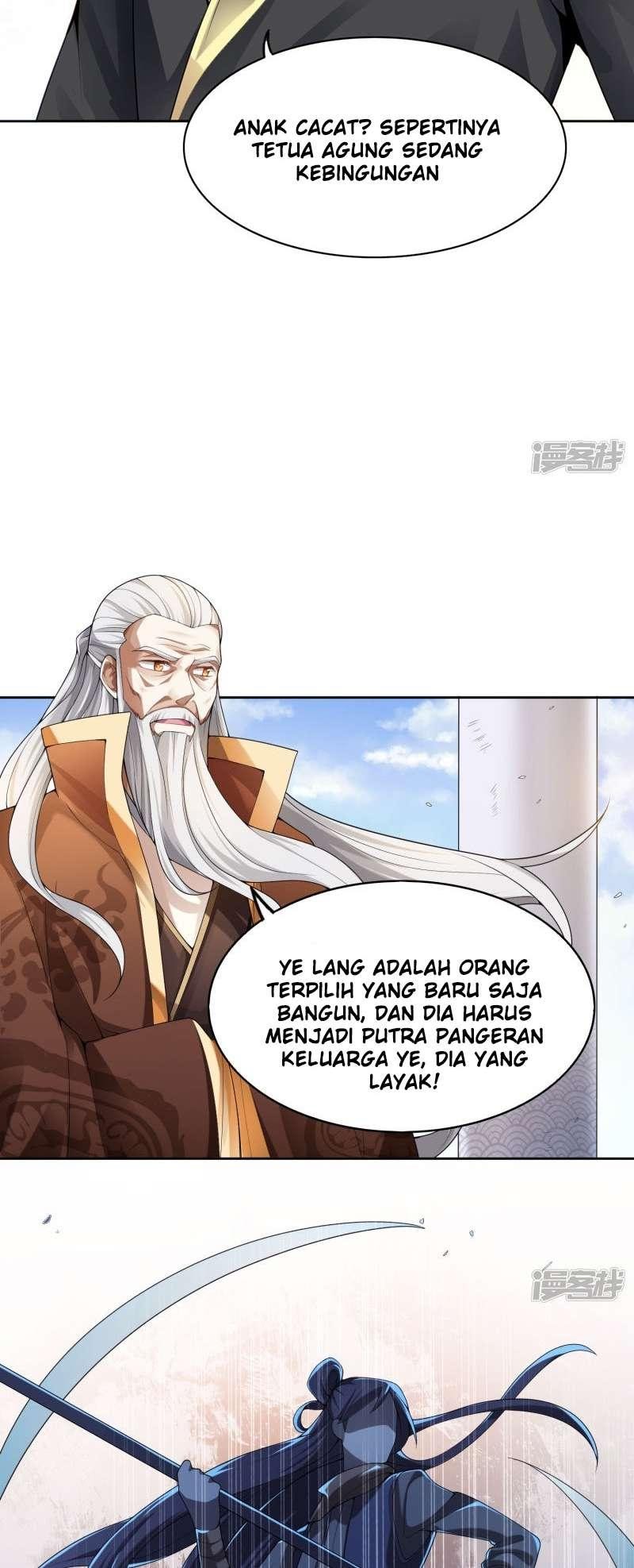 Domination One Sword Chapter 01 Gambar 23