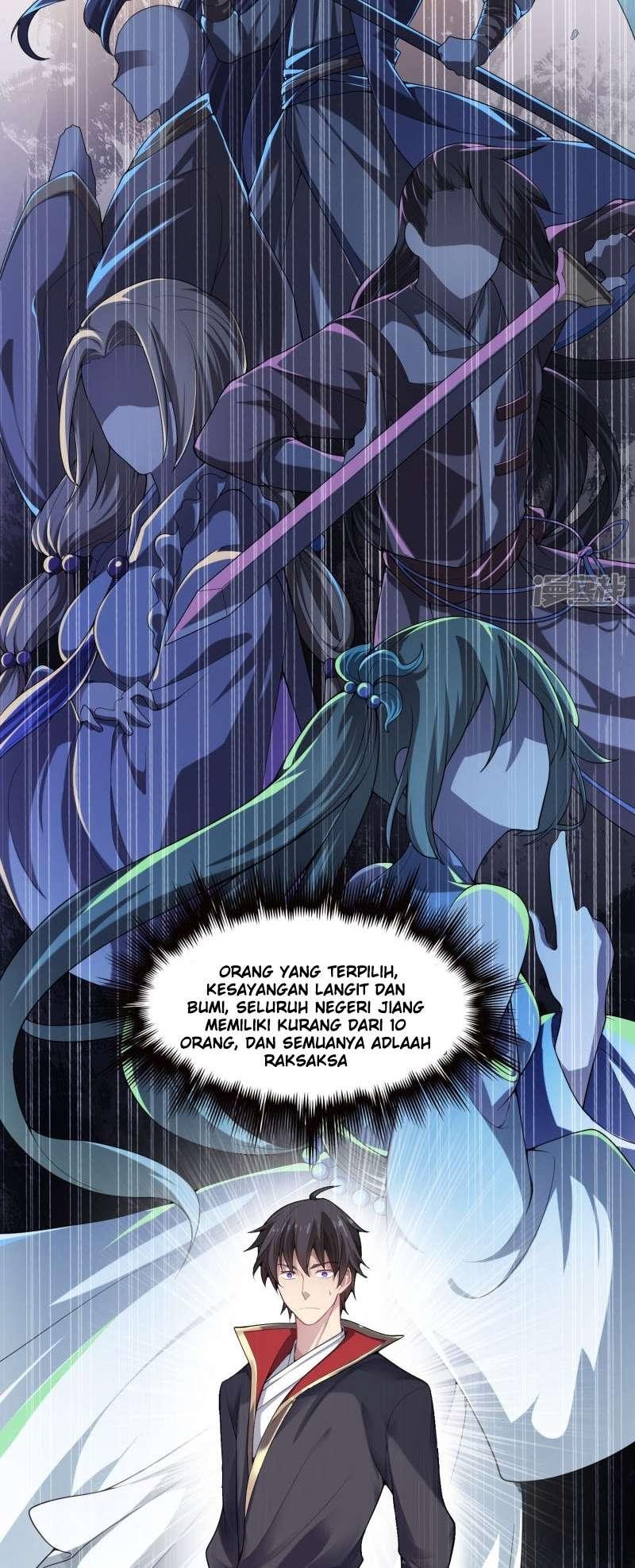 Domination One Sword Chapter 01 Gambar 24
