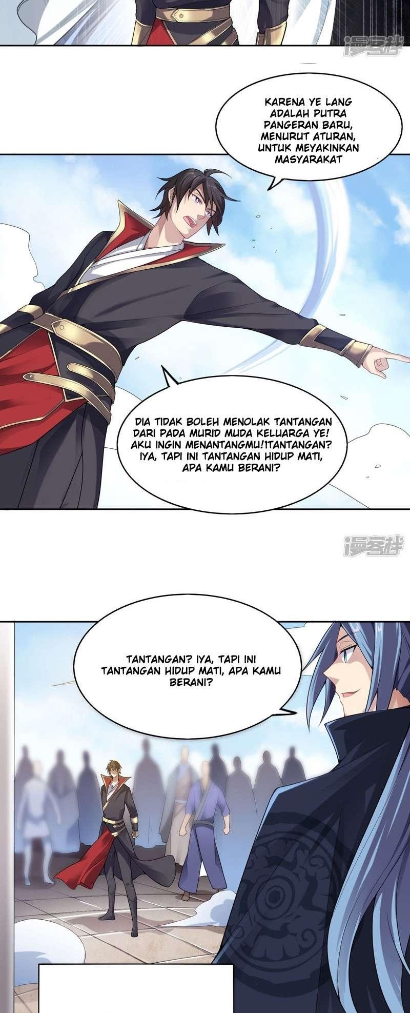 Domination One Sword Chapter 01 Gambar 25