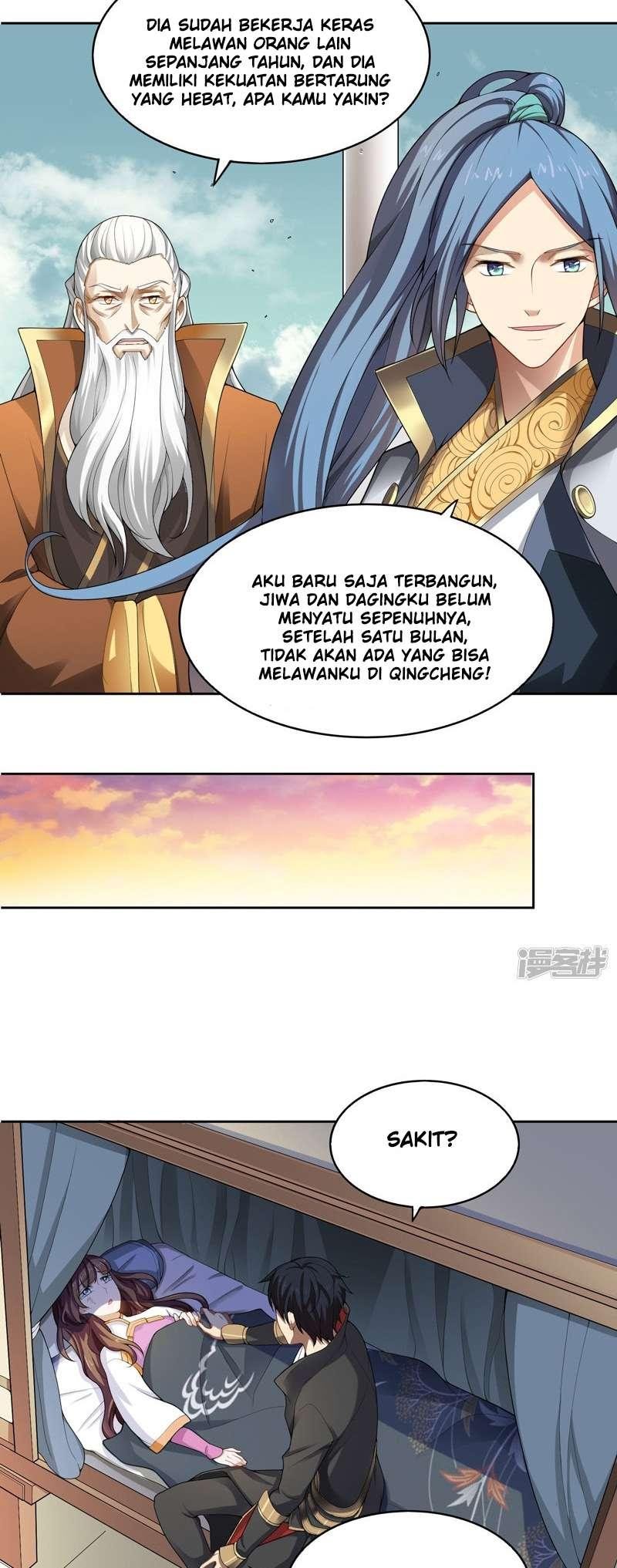 Domination One Sword Chapter 01 Gambar 30
