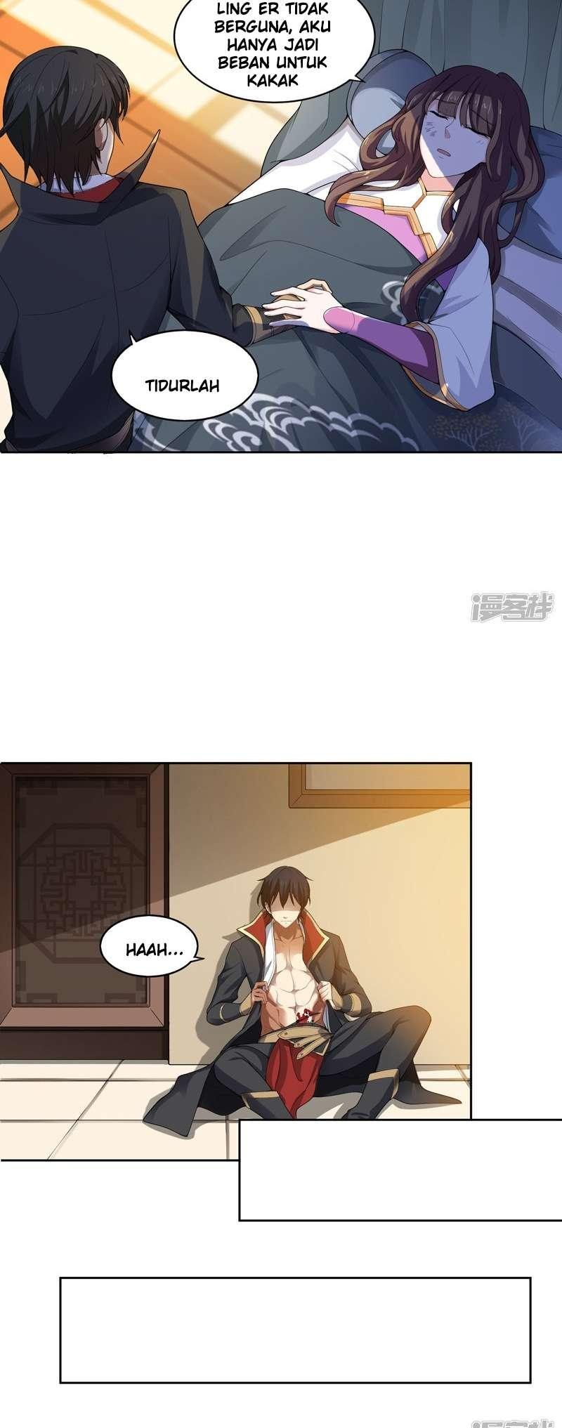 Domination One Sword Chapter 01 Gambar 32