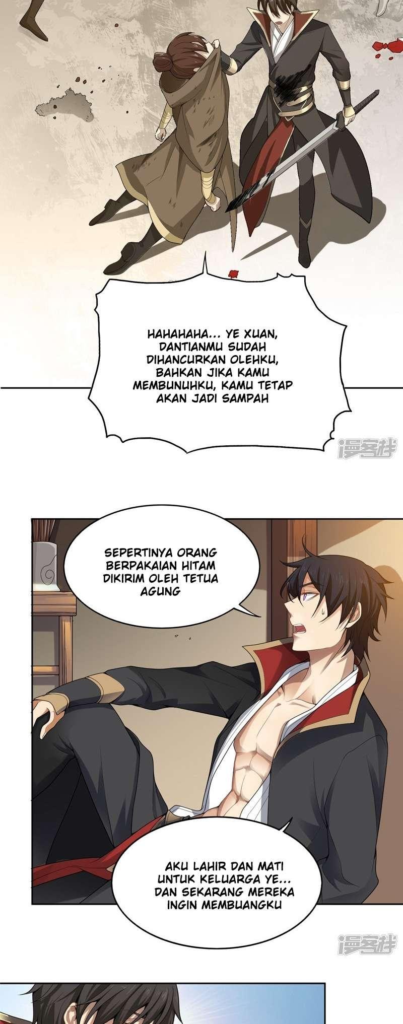 Domination One Sword Chapter 01 Gambar 34
