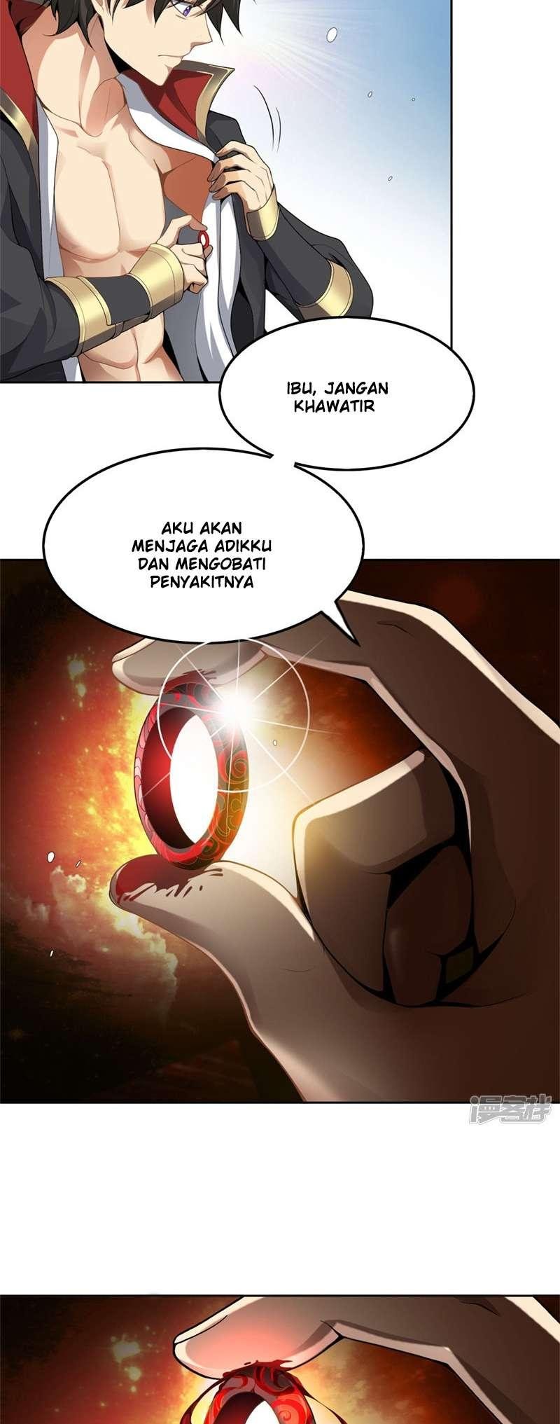 Domination One Sword Chapter 01 Gambar 35