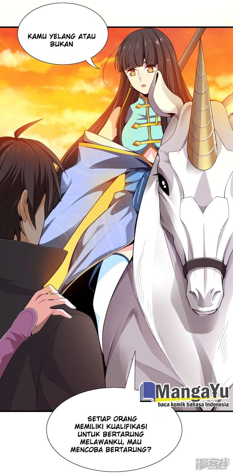 Domination One Sword Chapter 07 Gambar 9