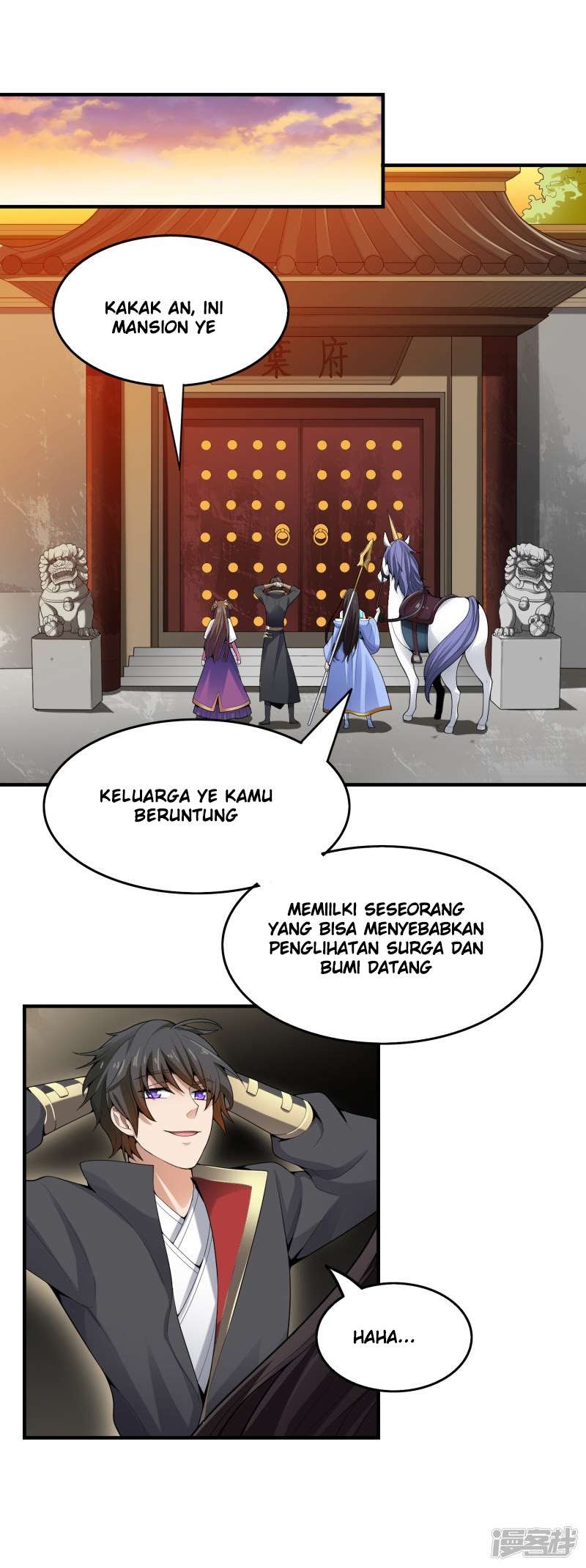Domination One Sword Chapter 07 Gambar 20