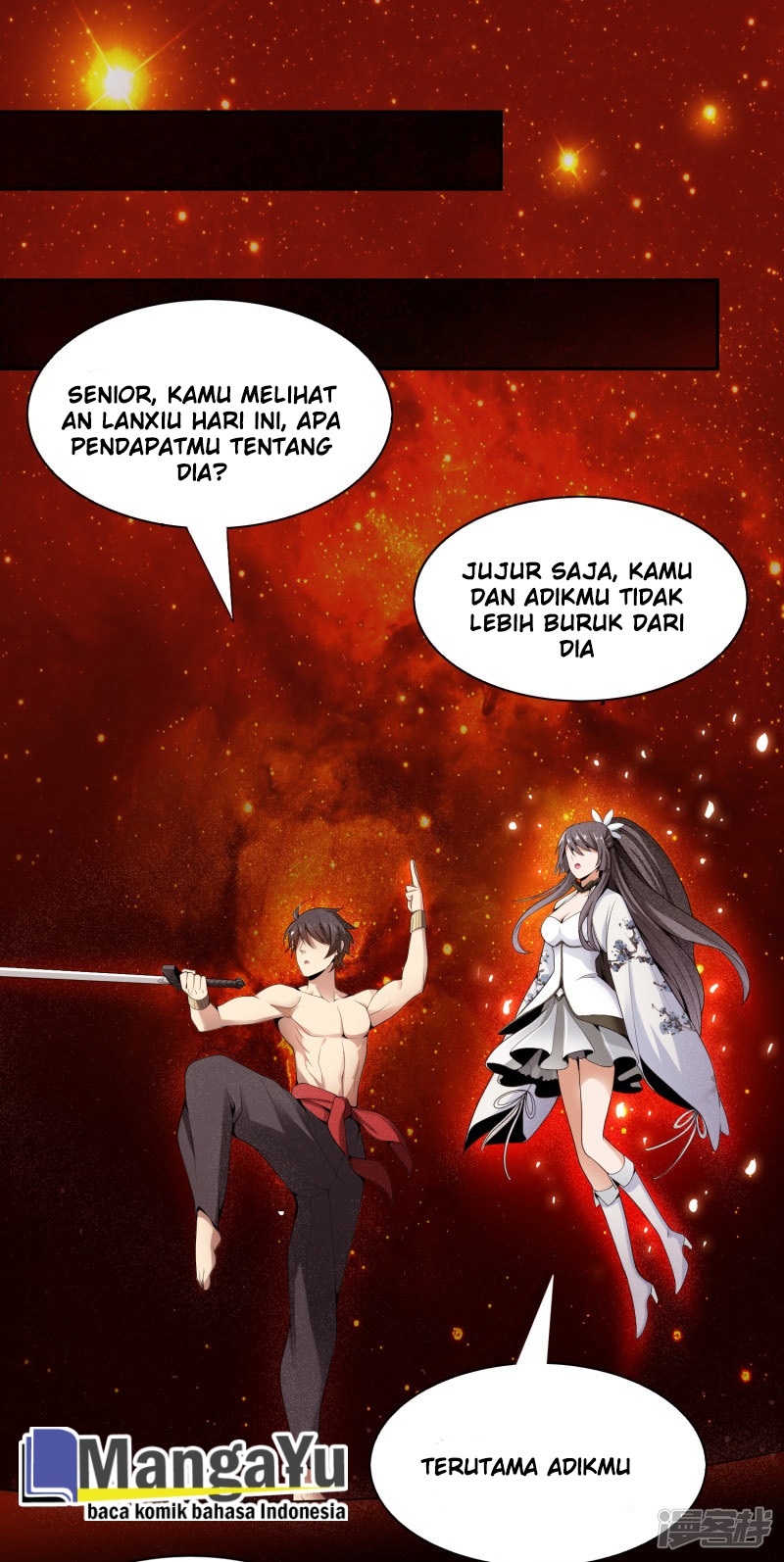 Domination One Sword Chapter 09 Gambar 7