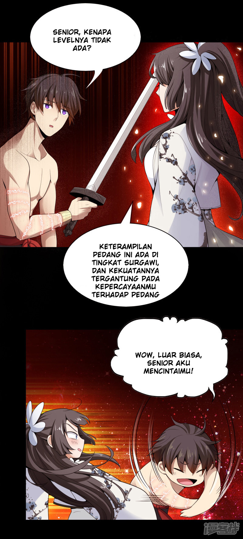 Domination One Sword Chapter 09 Gambar 12