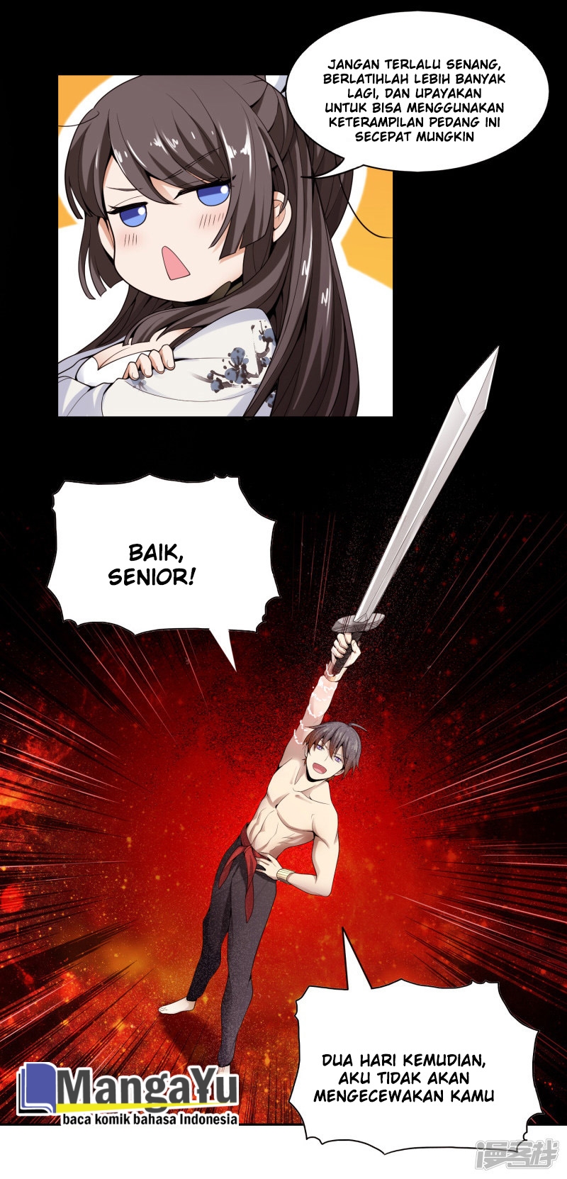Domination One Sword Chapter 09 Gambar 13