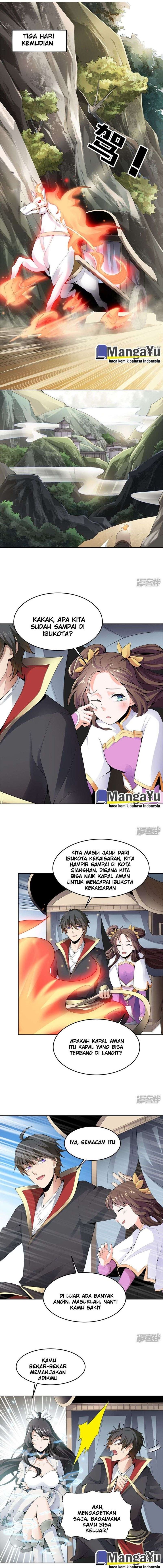Domination One Sword Chapter 15 Gambar 3