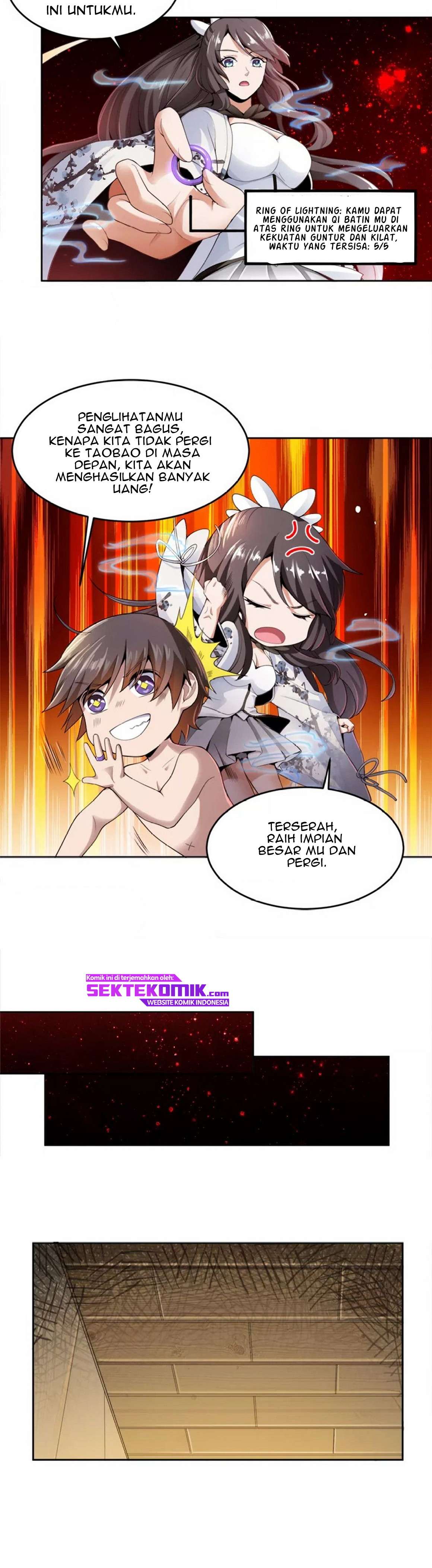 Domination One Sword Chapter 17 Gambar 5