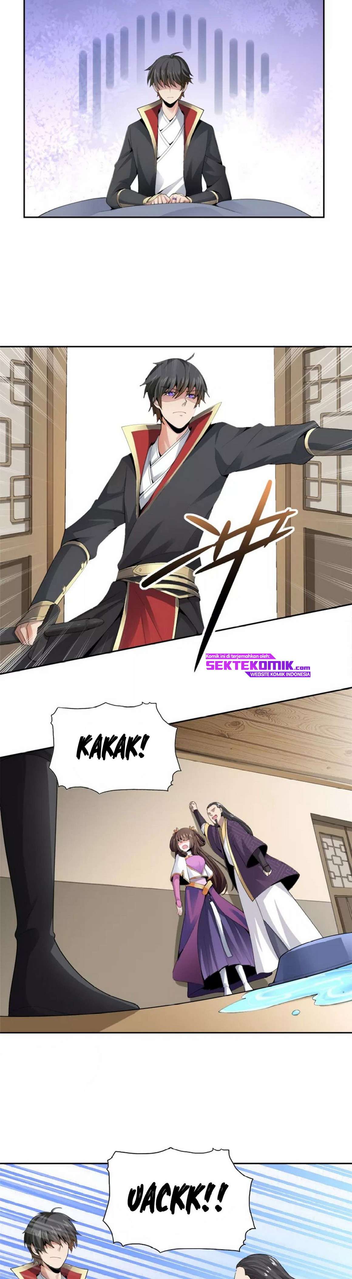 Domination One Sword Chapter 17 Gambar 7