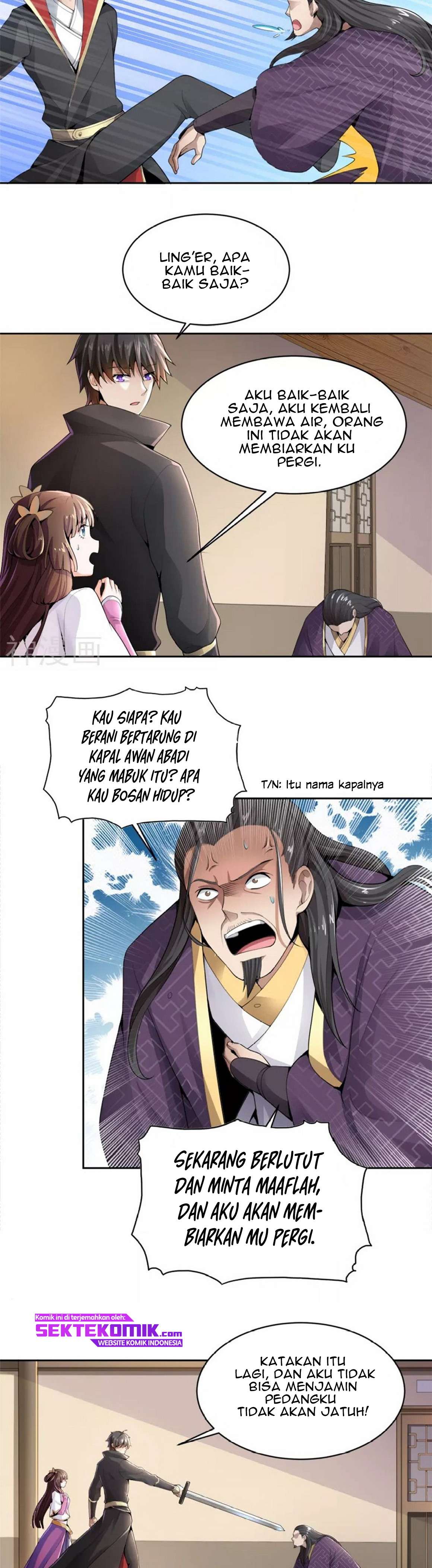 Domination One Sword Chapter 17 Gambar 8