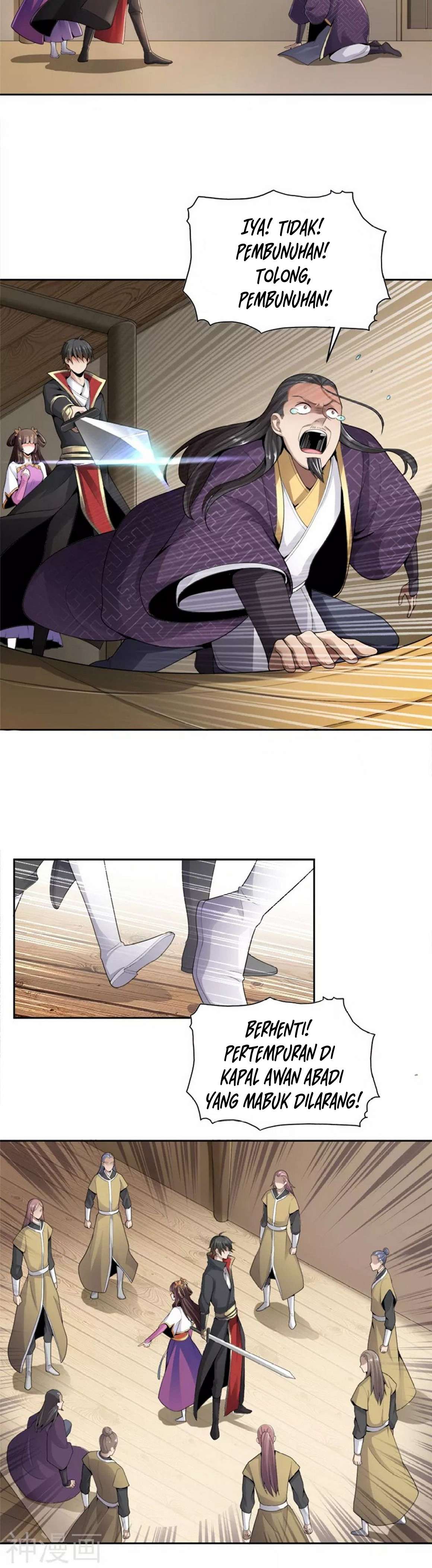 Domination One Sword Chapter 17 Gambar 9