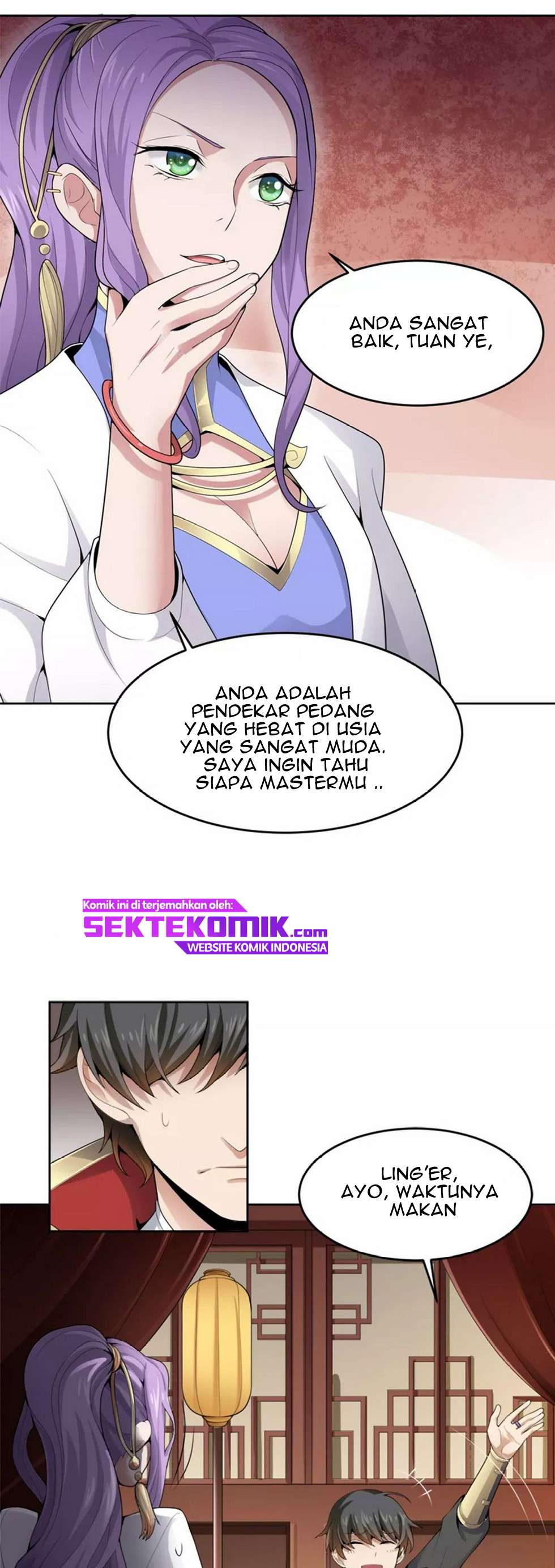 Domination One Sword Chapter 19 Gambar 2