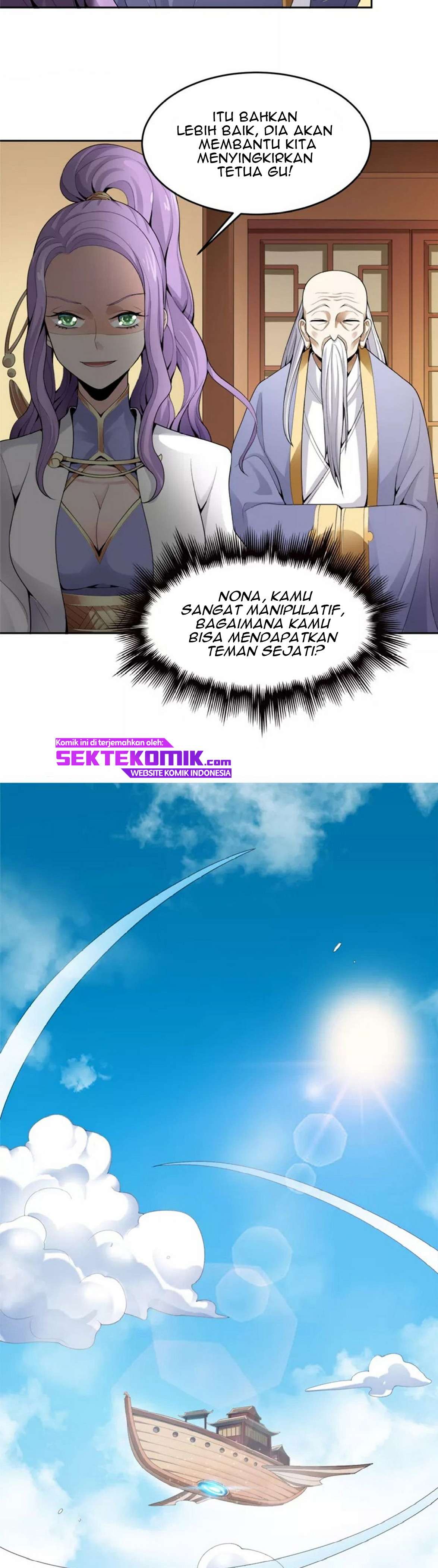 Domination One Sword Chapter 19 Gambar 4