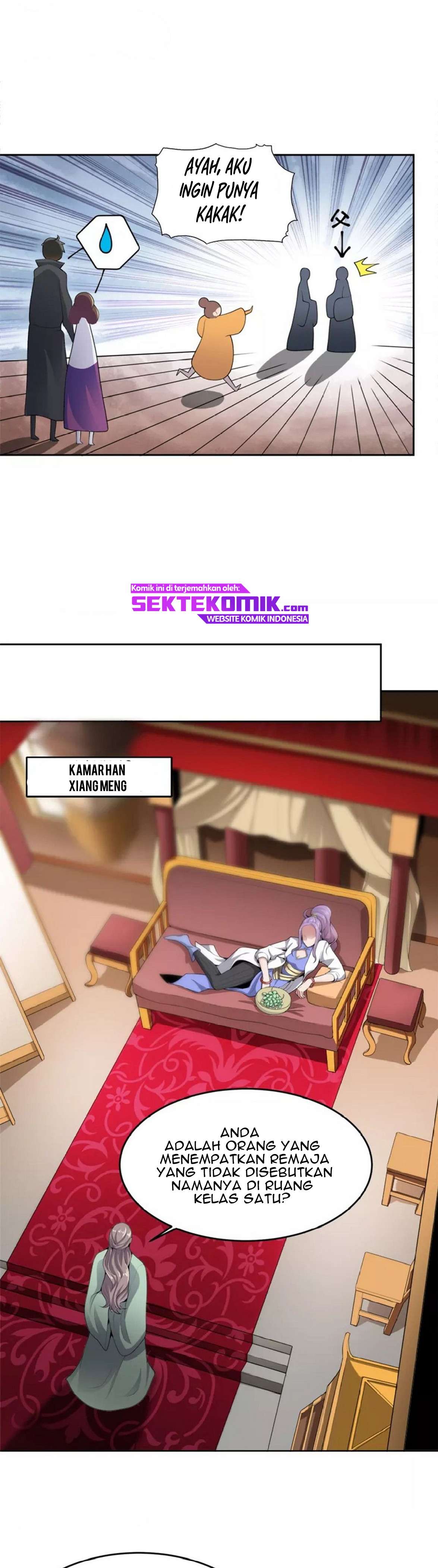 Domination One Sword Chapter 19 Gambar 8