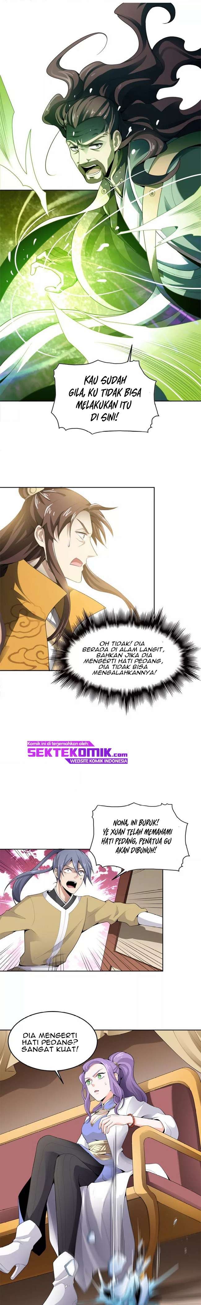 Domination One Sword Chapter 21 Gambar 2