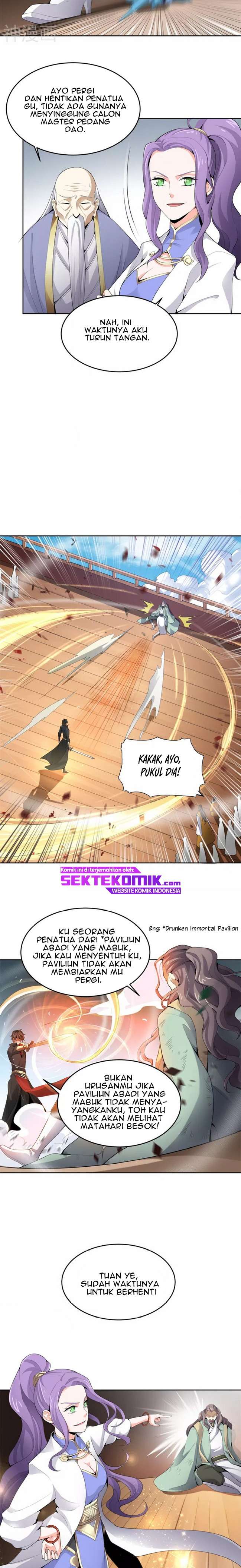 Domination One Sword Chapter 21 Gambar 3