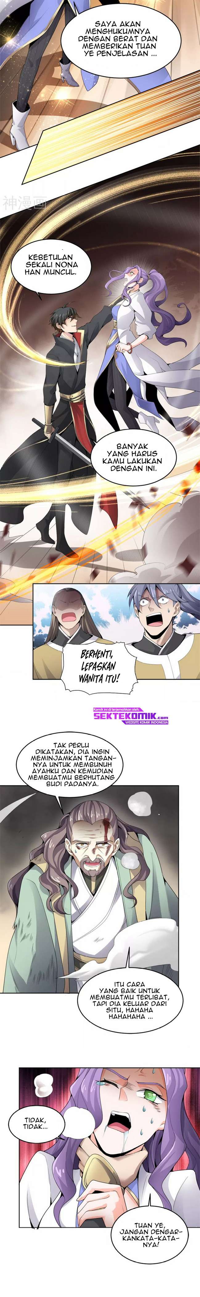 Domination One Sword Chapter 21 Gambar 4