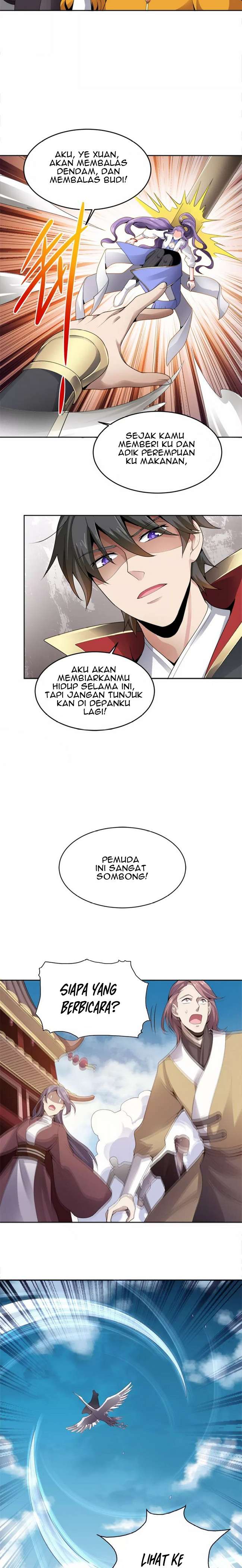 Domination One Sword Chapter 21 Gambar 6