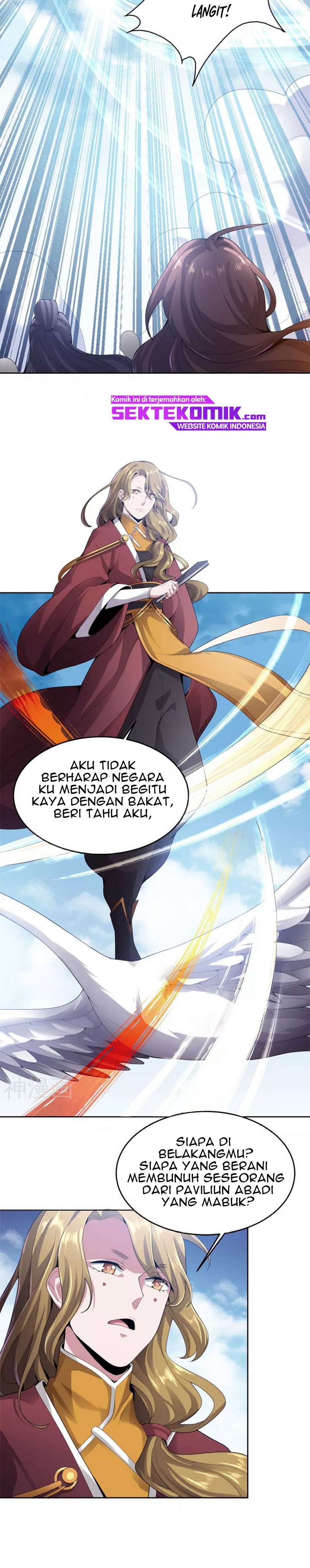 Domination One Sword Chapter 21 Gambar 7