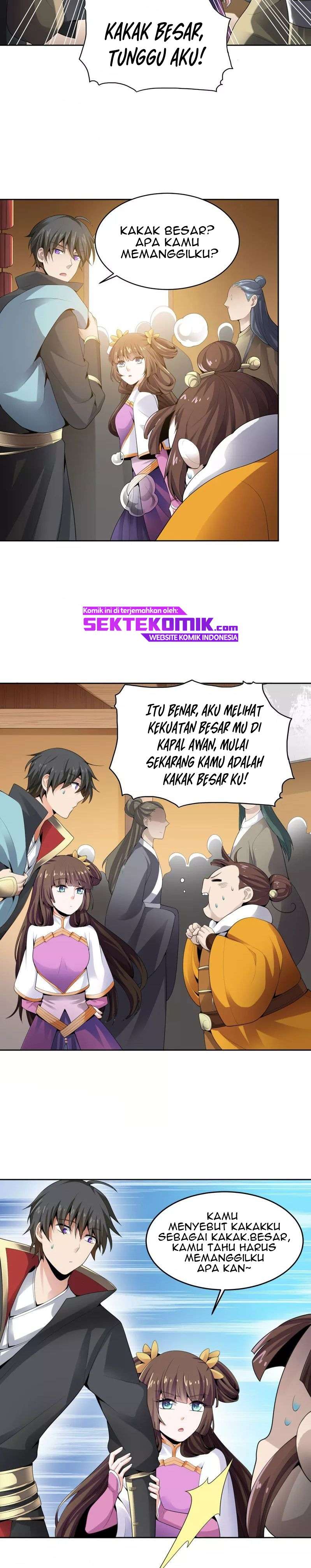 Domination One Sword Chapter 25 Gambar 4