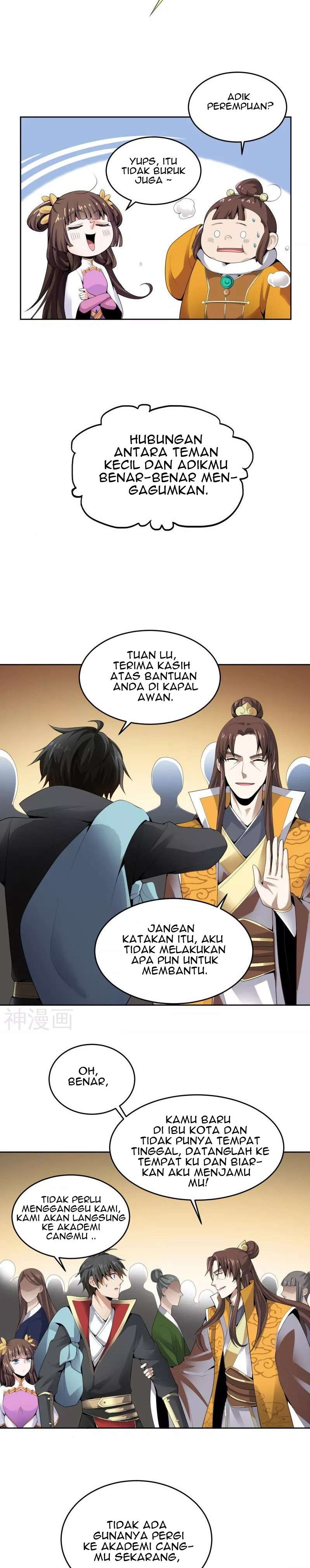 Domination One Sword Chapter 25 Gambar 5