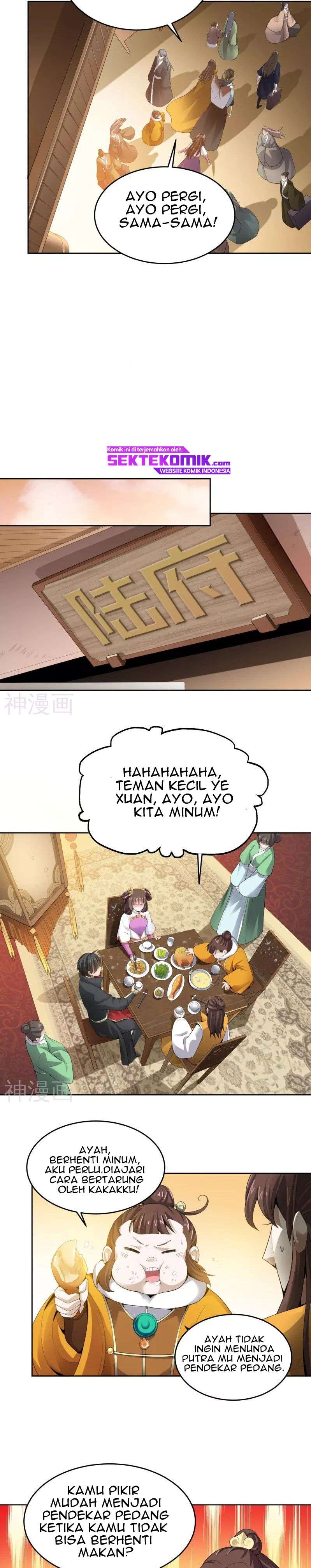 Domination One Sword Chapter 25 Gambar 6