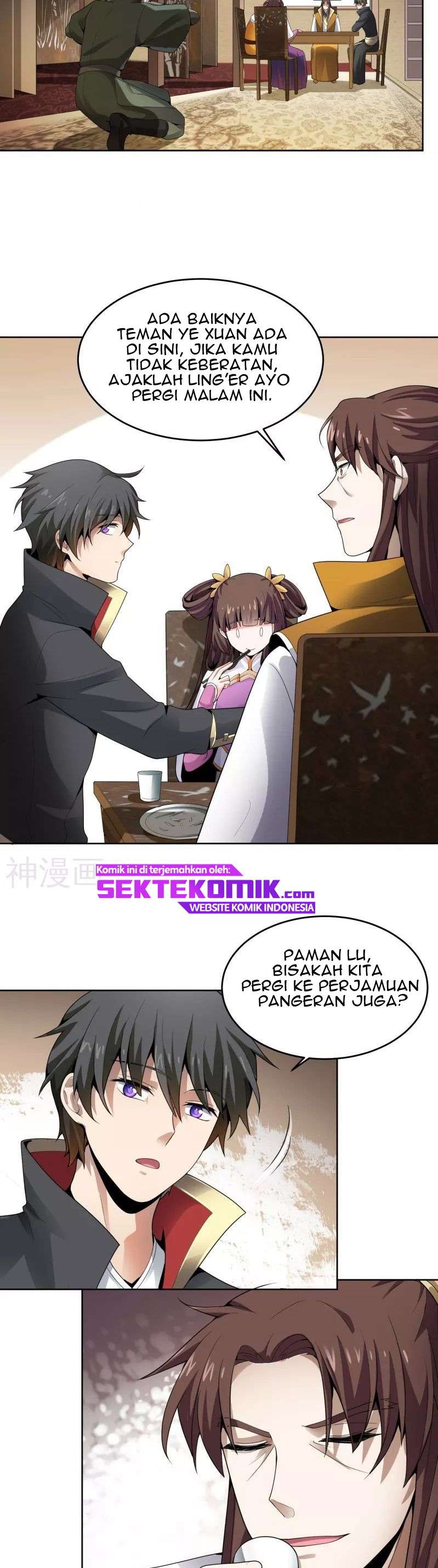 Domination One Sword Chapter 25 Gambar 8