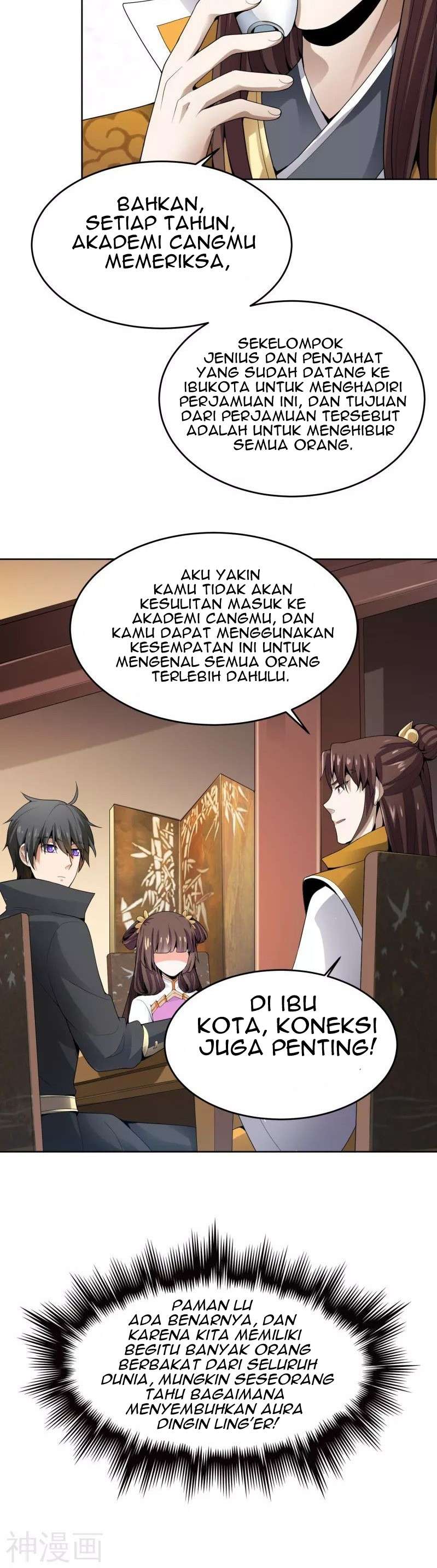 Domination One Sword Chapter 25 Gambar 9
