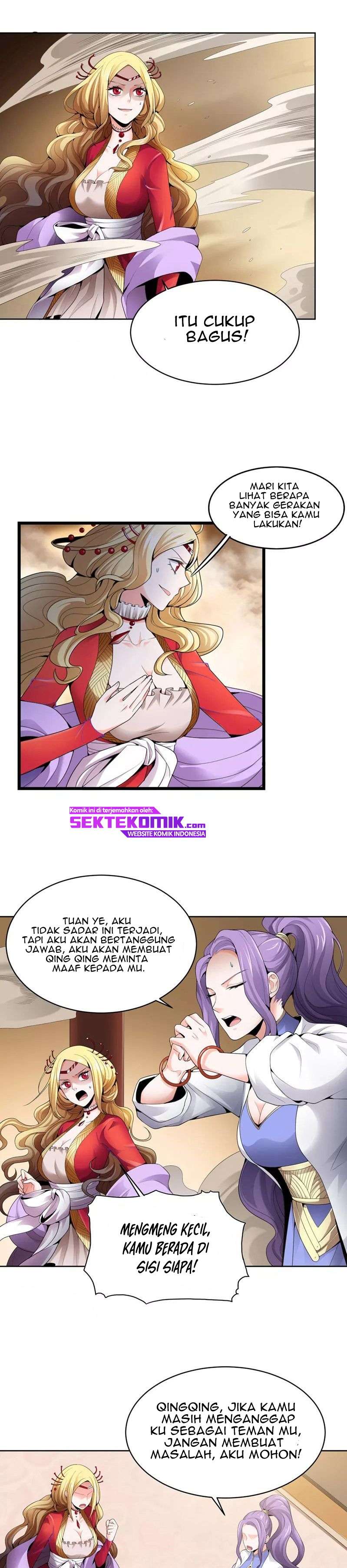 Domination One Sword Chapter 31 Gambar 2