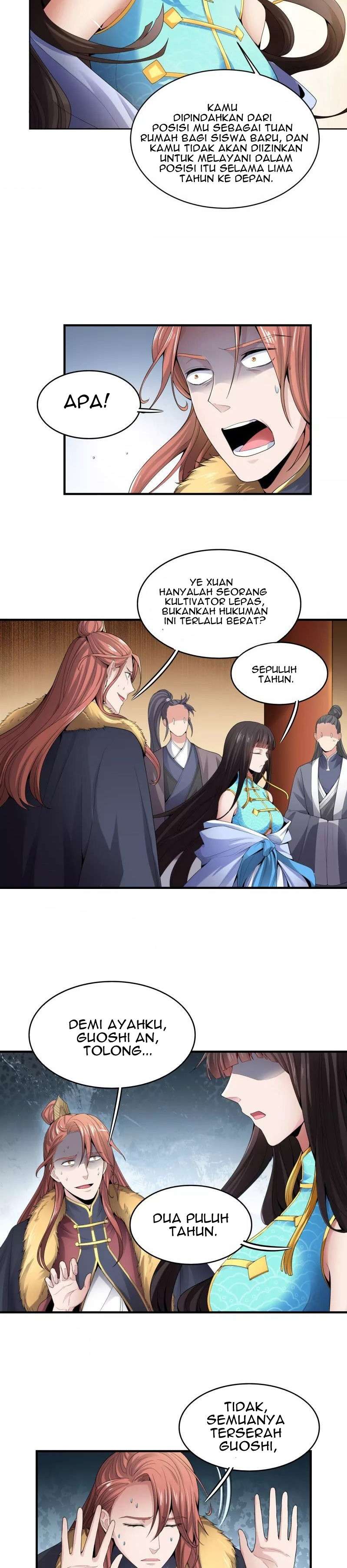 Domination One Sword Chapter 31 Gambar 7