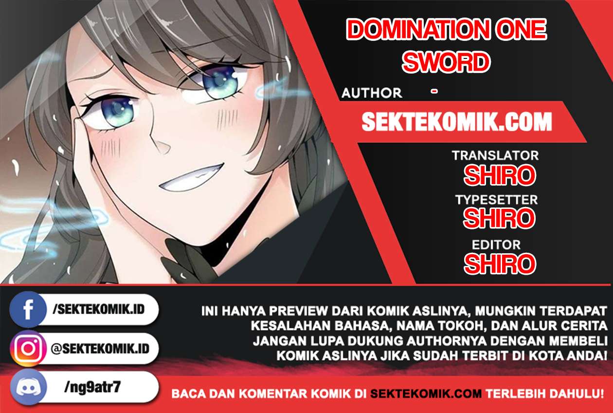 Domination One Sword Chapter 32 Gambar 1