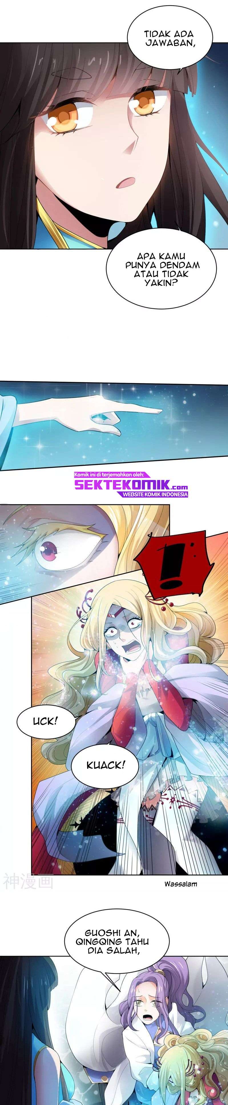 Domination One Sword Chapter 32 Gambar 2