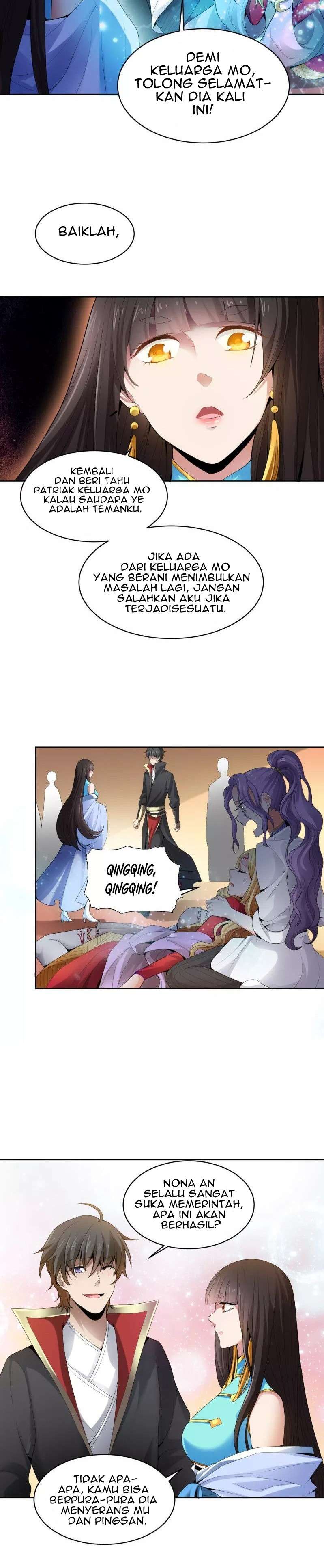 Domination One Sword Chapter 32 Gambar 3