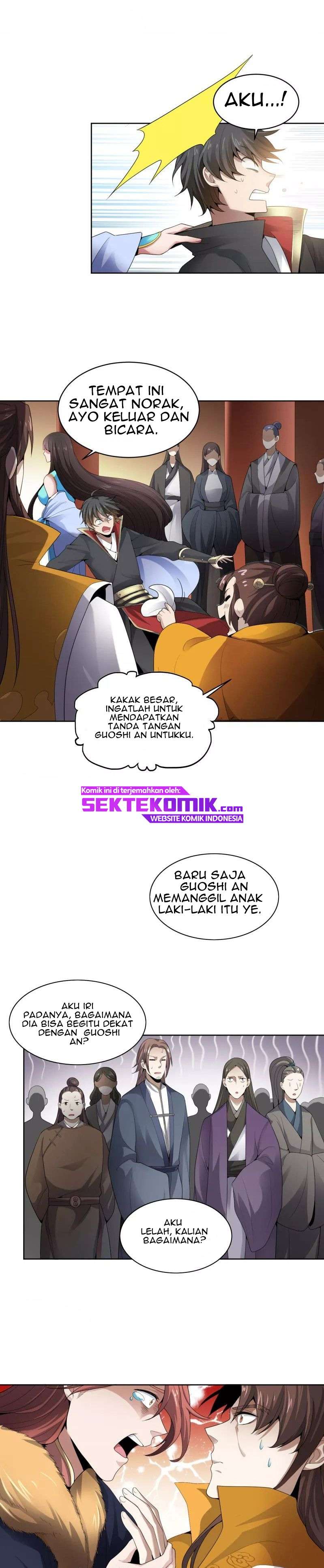 Domination One Sword Chapter 32 Gambar 4