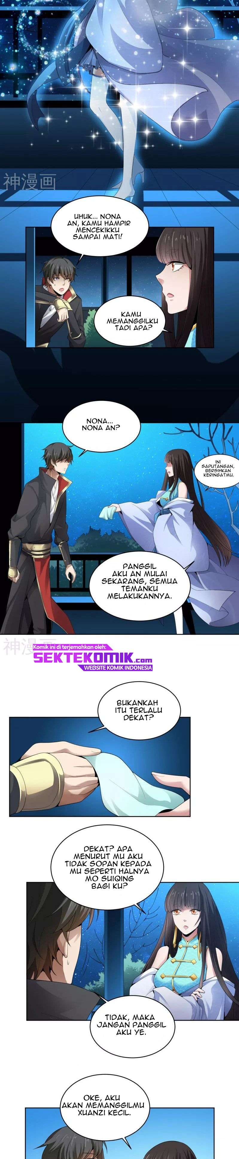 Domination One Sword Chapter 32 Gambar 6