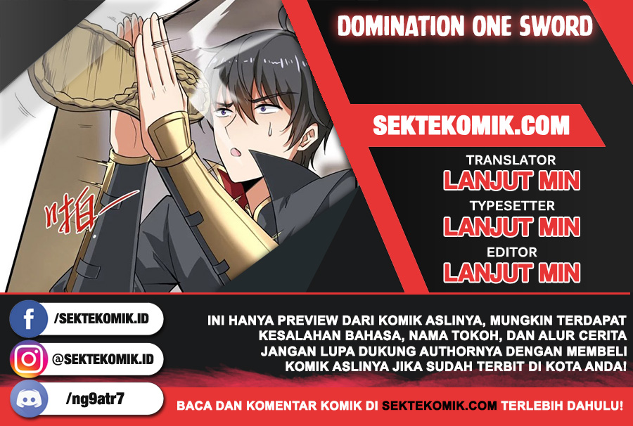 Domination One Sword Chapter 59 Gambar 1